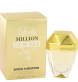 Paco Rabanne Lady Million Eau My Gold by Paco Rabanne 50 ml - Eau De Toilette Spray