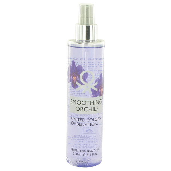 Benetton Smoothing Orchid by Benetton 248 ml - Refreshing Body Mist