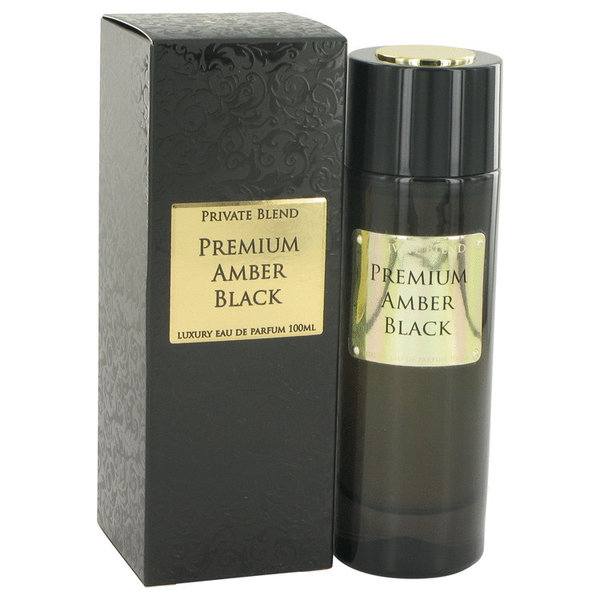 Private Blend Premium Amber Black by Chkoudra Paris 100 ml - Eau De Parfum Spray