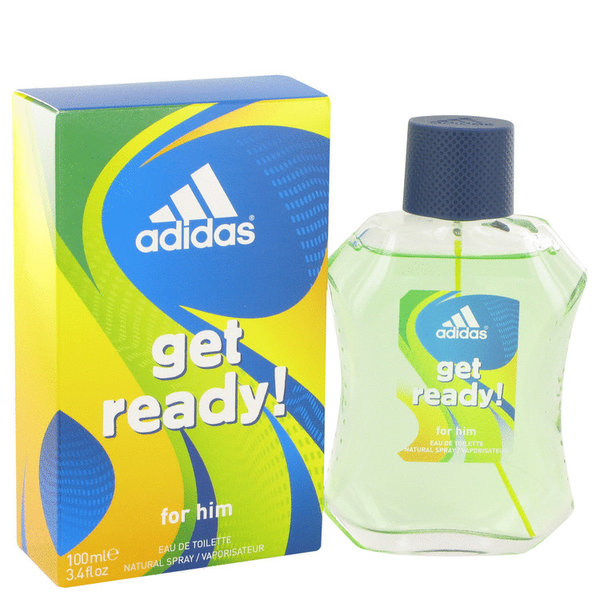 Adidas Get Ready by Adidas 100 ml - Eau De Toilette Spray