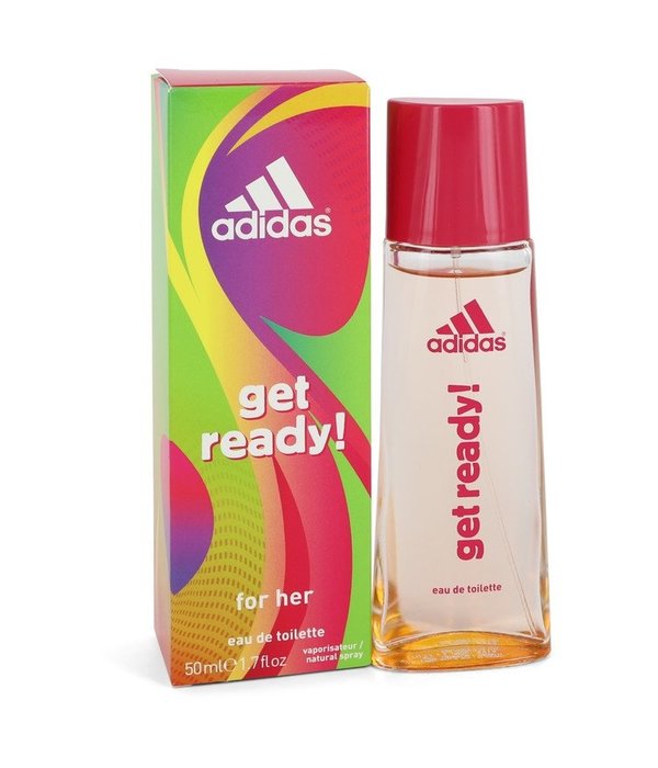 Adidas Adidas Get Ready by Adidas 50 ml - Eau De Toilette Spray