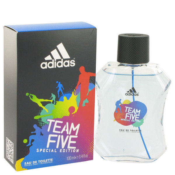 Adidas Team Five by Adidas 100 ml - Eau De Toilette Spray