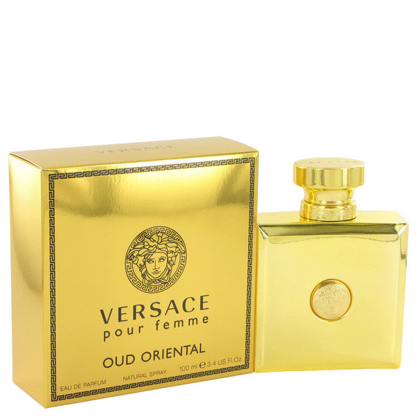 Versace Pour Femme Oud Oriental by Versace 100 ml - Eau De Parfum Spray