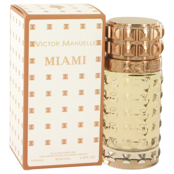 Victor Manuelle Miami by Victor Manuelle 100 ml - Eau De Parfum Spray