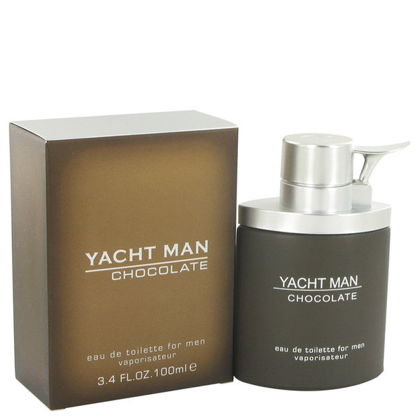 Yacht Man Chocolate by Myrurgia 100 ml - Eau De Toilette Spray