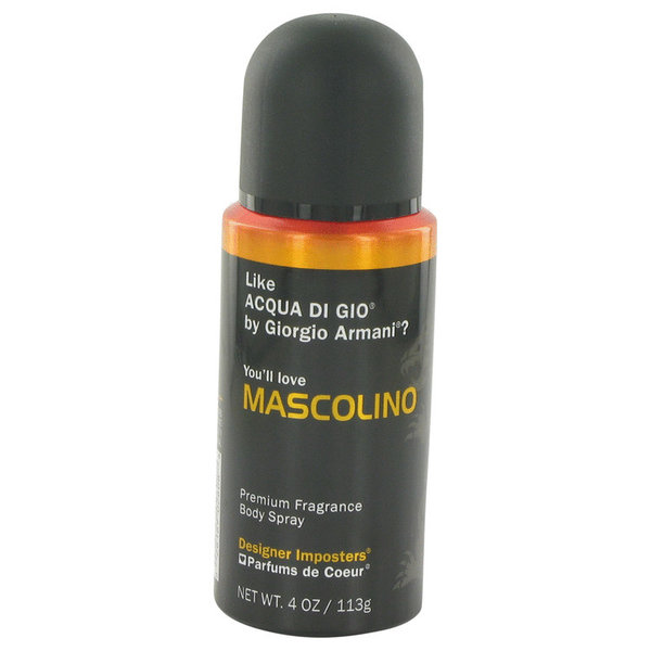 Designer Imposters Mascolino by Parfums De Coeur 120 ml - Body Spray