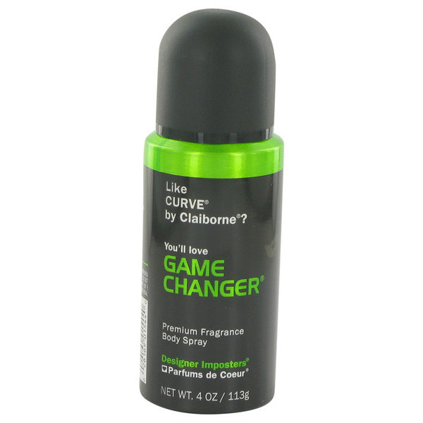 Designer Imposters Game Changer by Parfums De Coeur 120 ml - Body Spray