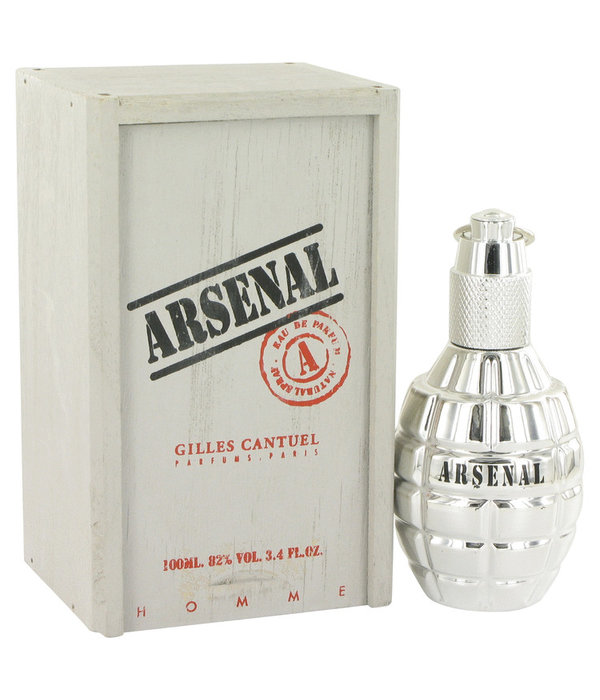 Gilles Cantuel Arsenal Platinum by Gilles Cantuel 100 ml - Eau De Parfum Spray