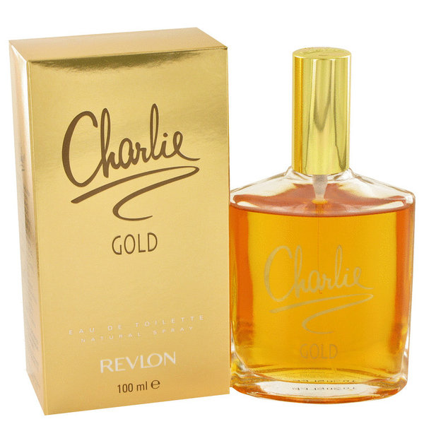 CHARLIE GOLD by Revlon 100 ml - Eau De Toilette Spray