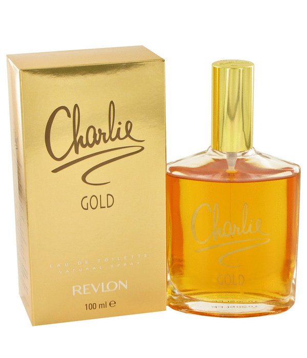 Revlon CHARLIE GOLD by Revlon 100 ml - Eau De Toilette Spray