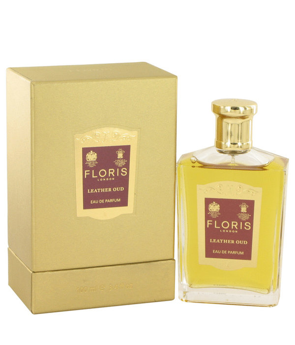 Floris Floris Leather Oud by Floris 100 ml - Eau De Parfum Spray