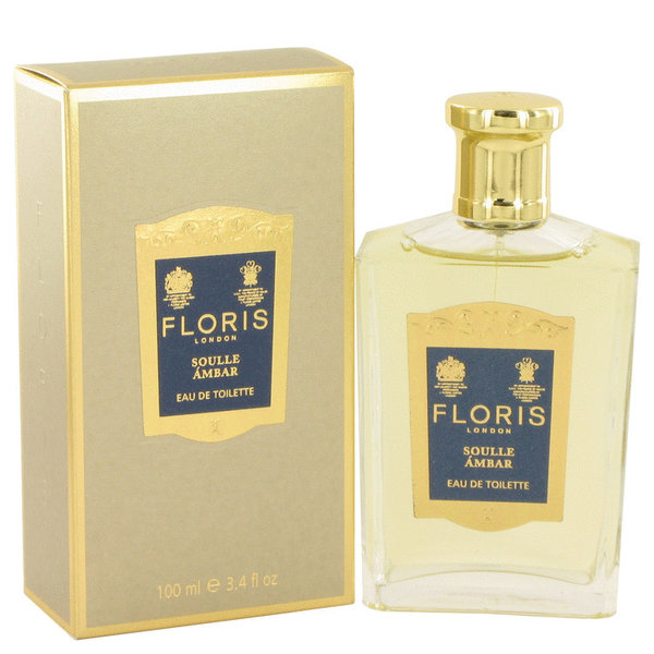 Floris Soulle Ambar by Floris 100 ml - Eau De Toilette Spray