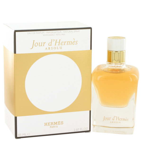 Jour D'hermes Absolu by Hermes 85 ml - Eau De Parfum Spray Refillable
