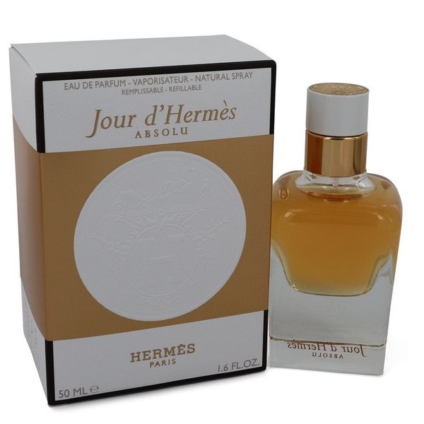 Jour D'hermes Absolu by Hermes 50 ml - Eau De Parfum Spray Refillable