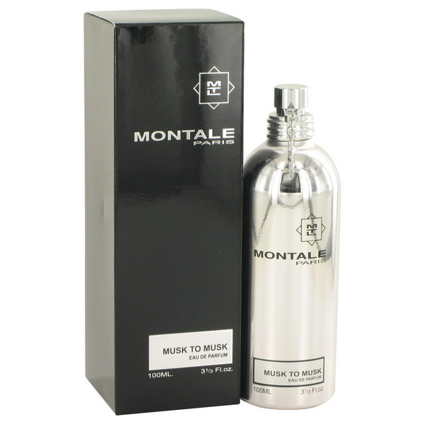 Montale Musk To Musk by Montale 100 ml - Eau De Parfum Spray (Unisex)