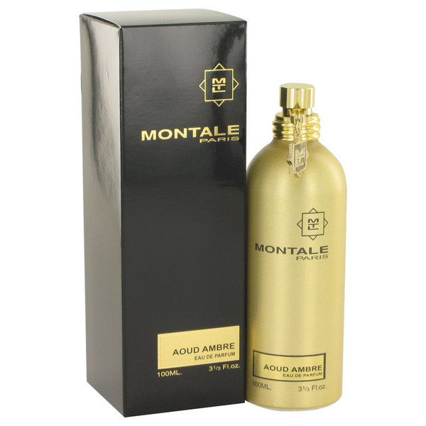Montale Aoud Ambre by Montale 100 ml - Eau De Parfum Spray (Unisex)