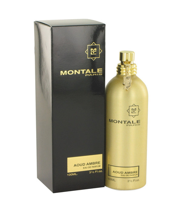 Montale Montale Aoud Ambre by Montale 100 ml - Eau De Parfum Spray (Unisex)
