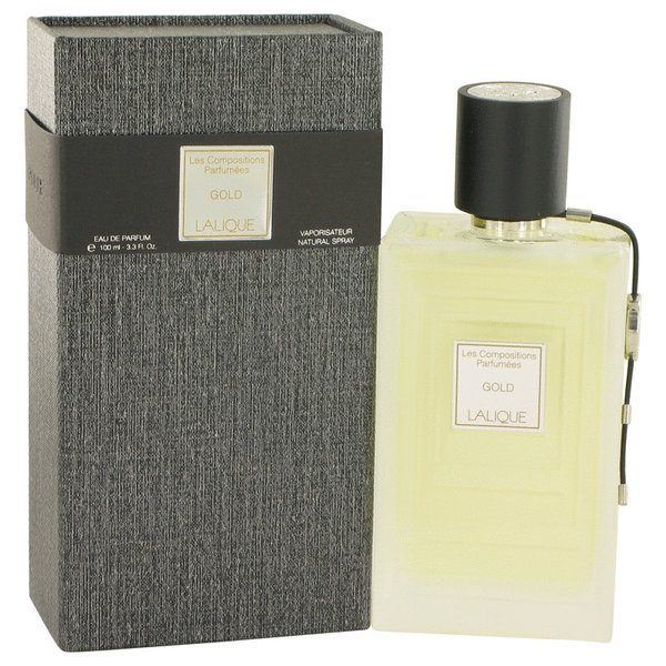 Les Compositions Parfumees Gold by Lalique 100 ml - Eau De Parfum Spray