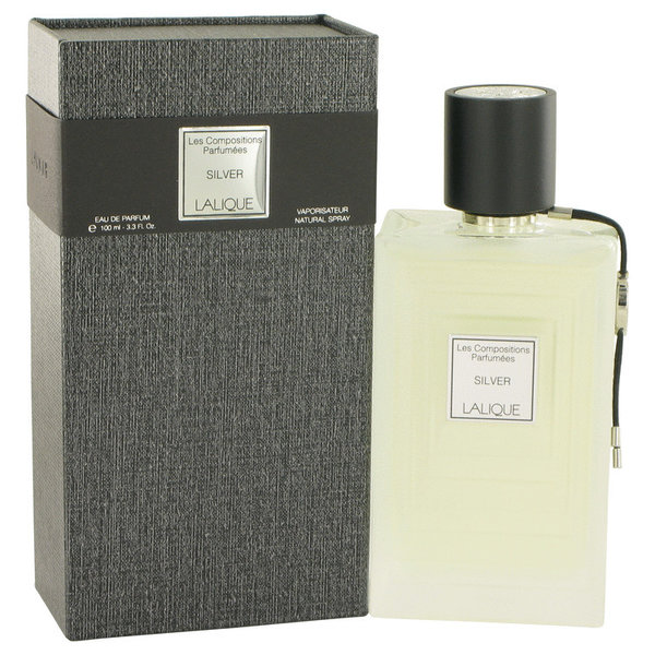 Les Compositions Parfumees Silver by Lalique 100 ml - Eau De Parfum Spray
