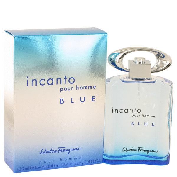 Incanto Blue by Salvatore Ferragamo 100 ml - Eau De Toilette Spray