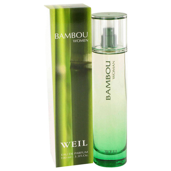 BAMBOU by Weil 100 ml - Eau De Parfum Spray