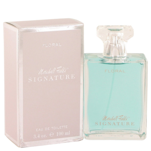 Marshall Fields Signature Floral by Marshall Fields 100 ml - Eau De Toilette Spray (Scratched box)