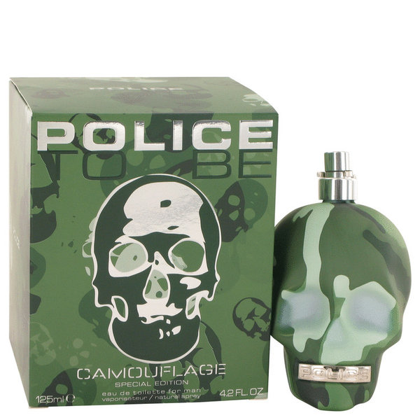 Police To Be Camouflage by Police Colognes 125 ml - Eau De Toilette Spray (Special Edition)