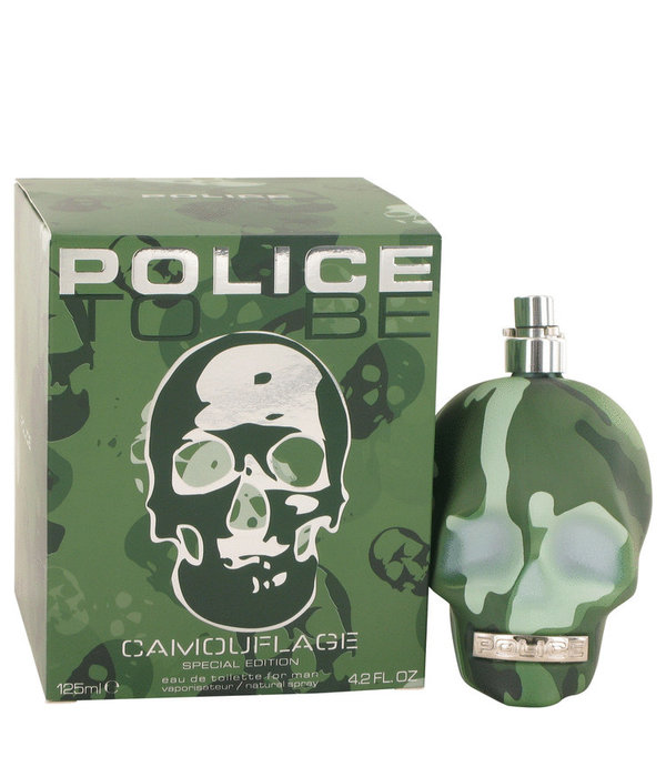 Police Colognes Police To Be Camouflage by Police Colognes 125 ml - Eau De Toilette Spray (Special Edition)