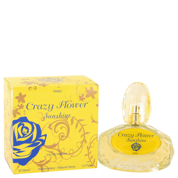 Crazy Flower Sunshine by YZY Perfume 100 ml - Eau De Parfum Spray