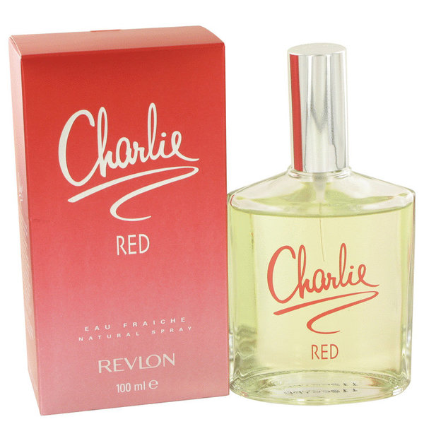 CHARLIE RED by Revlon 100 ml - Eau Fraiche Spray