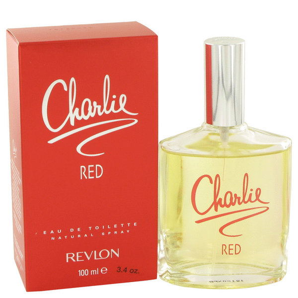 CHARLIE RED by Revlon 100 ml - Eau De Toilette Spray