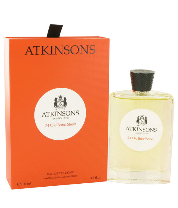 Atkinsons 24 Old Bond Street by Atkinsons 100 ml - Eau De Cologne Spray