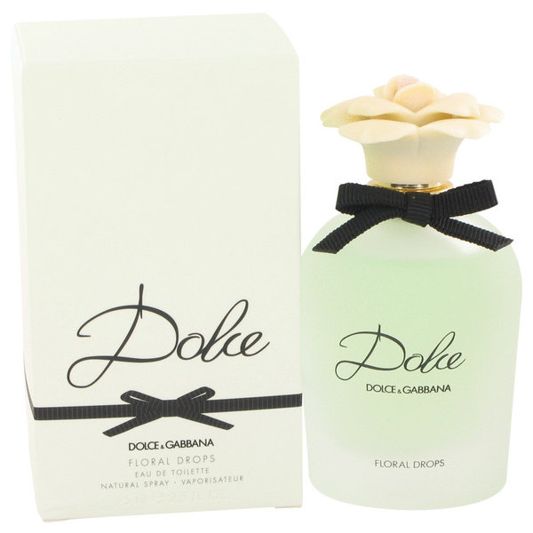 Dolce Floral Drops by Dolce & Gabbana 75 ml - Eau De Toilette Spray