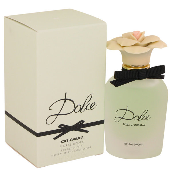 Dolce Floral Drops by Dolce & Gabbana 50 ml - Eau De Toilette Spray