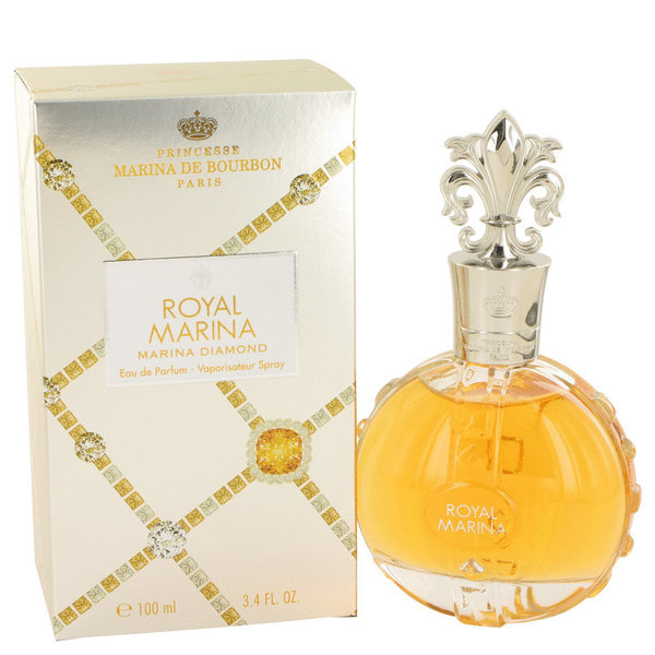 Royal Marina Diamond by Marina De Bourbon 100 ml - Eau De Parfum Spray