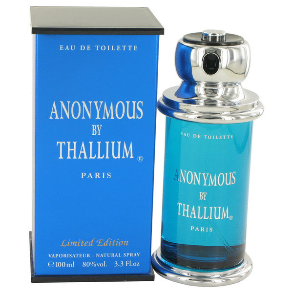 Thallium Anonymous by Yves De Sistelle 100 ml - Eau De Toilette Spray