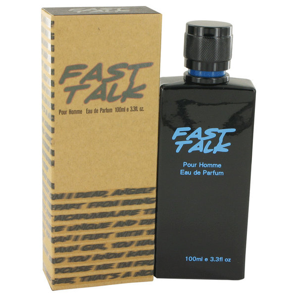 Fast Talk by Erica Taylor 100 ml - Eau De Parfum Spray