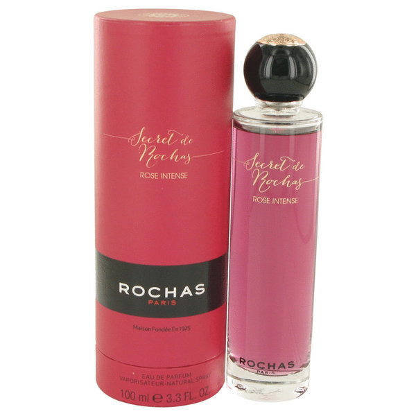 Secret De Rochas Rose Intense by Rochas 100 ml - Eau De Parfum Spray