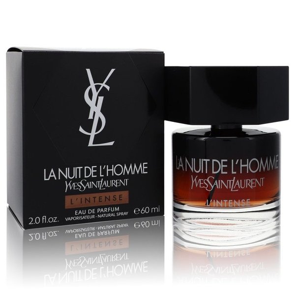 La Nuit De L'homme L'intense by Yves Saint Laurent 60 ml - Eau De Parfum Spray