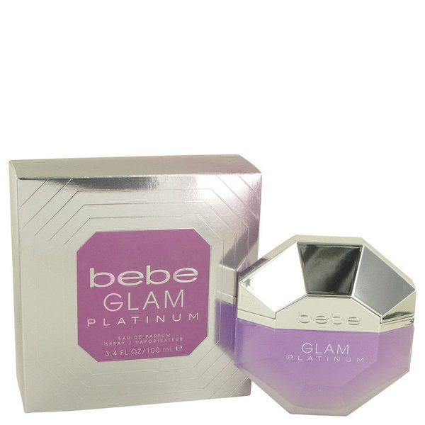 Bebe Glam Platinum by Bebe 100 ml - Eau De Parfum Spray