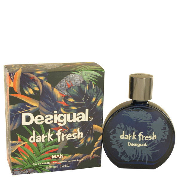 Desigual Dark Fresh by Desigual 100 ml - Eau De Toilette Spray