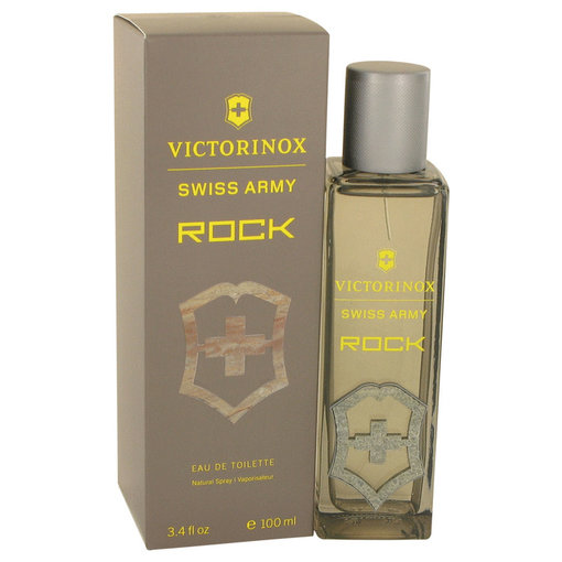 Victorinox Swiss Army Rock by Victorinox 100 ml - Eau De Toilette Spray