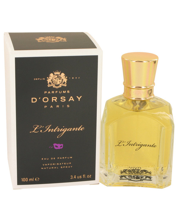 D'orsay L'intrigante by D'orsay 100 ml - Eau De Parfum Spray