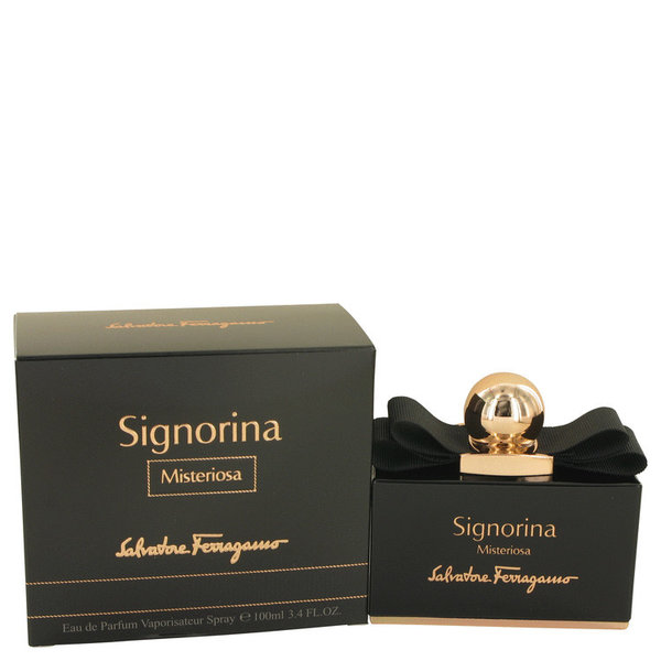 Signorina Misteriosa by Salvatore Ferragamo 100 ml - Eau De Parfum Spray