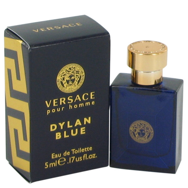 Versace Pour Homme Dylan Blue by Versace 5 ml - Mini EDT