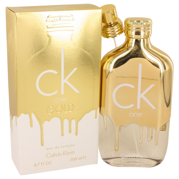 CK One Gold by Calvin Klein 200 ml - Eau De Toilette Spray (Unisex)