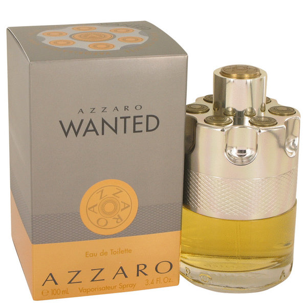 Azzaro Wanted by Azzaro 100 ml - Eau De Toilette Spray