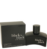 Nu Parfums Black is Black by Nu Parfums 100 ml - Eau De Toilette Spray