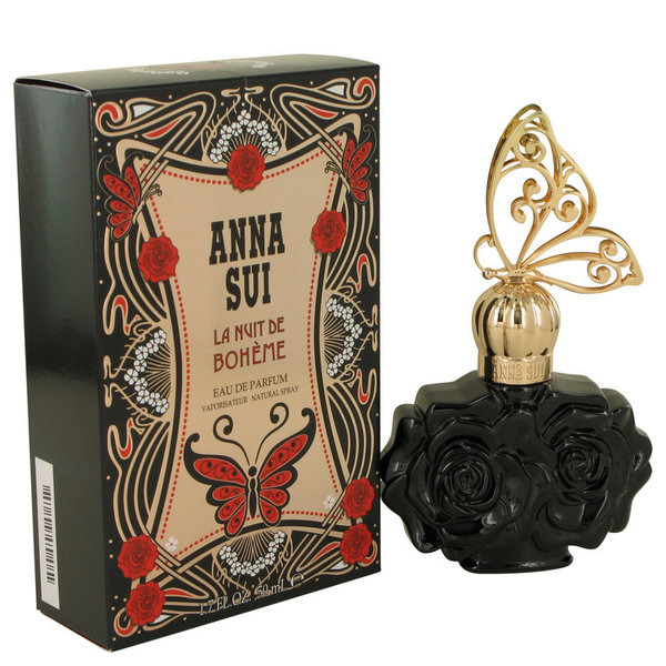 La Nuit De Boheme by Anna Sui 50 ml - Eau De Parfum Spray