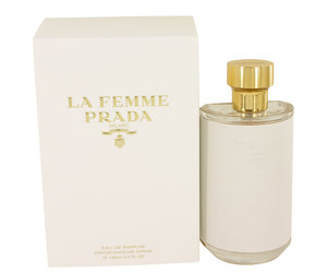 prada la femme white